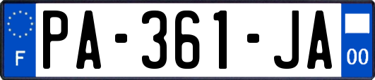PA-361-JA