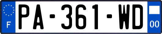 PA-361-WD