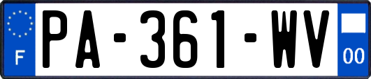 PA-361-WV