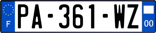PA-361-WZ
