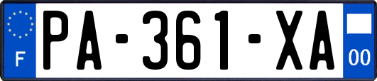 PA-361-XA