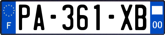 PA-361-XB