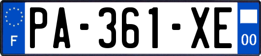 PA-361-XE