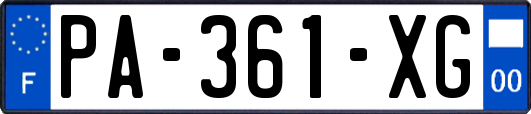 PA-361-XG