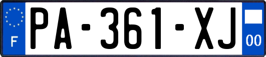 PA-361-XJ