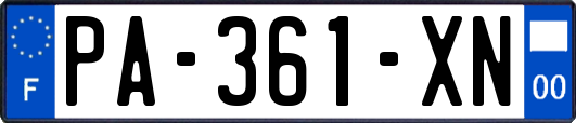 PA-361-XN
