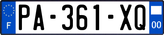 PA-361-XQ