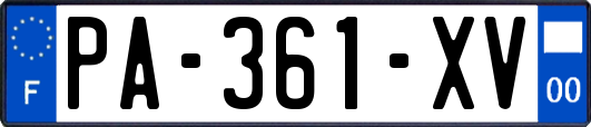 PA-361-XV