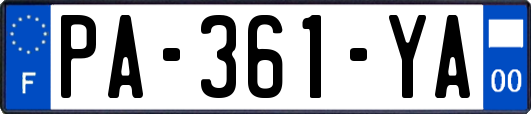PA-361-YA