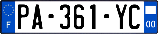 PA-361-YC