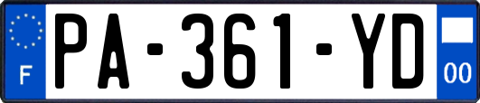 PA-361-YD