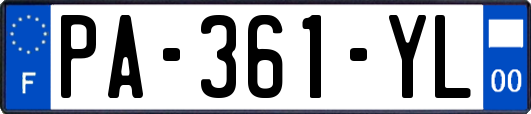 PA-361-YL