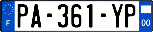 PA-361-YP