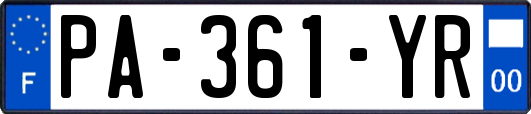 PA-361-YR