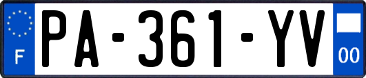 PA-361-YV
