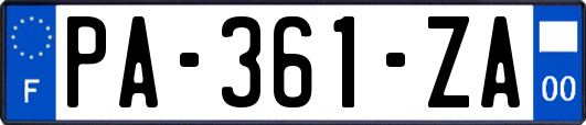 PA-361-ZA