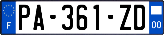 PA-361-ZD