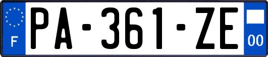 PA-361-ZE