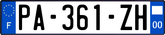 PA-361-ZH