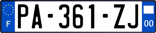 PA-361-ZJ