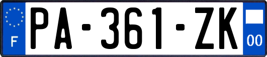 PA-361-ZK