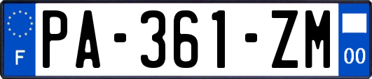 PA-361-ZM