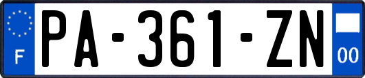 PA-361-ZN