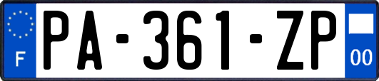 PA-361-ZP