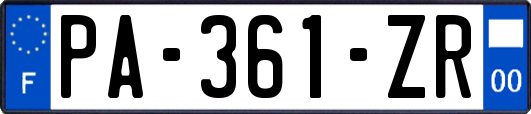 PA-361-ZR