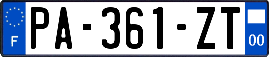 PA-361-ZT