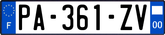 PA-361-ZV