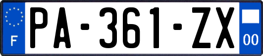 PA-361-ZX