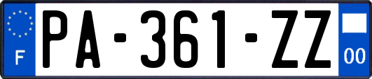 PA-361-ZZ
