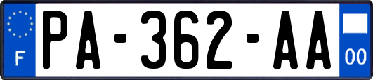 PA-362-AA
