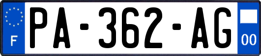 PA-362-AG