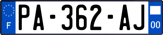 PA-362-AJ