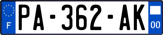 PA-362-AK