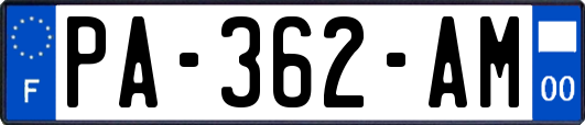 PA-362-AM