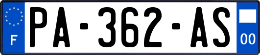 PA-362-AS