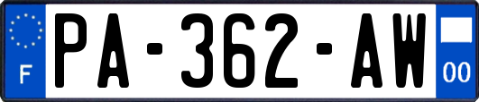 PA-362-AW