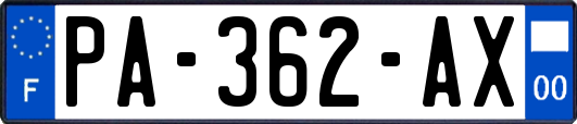 PA-362-AX