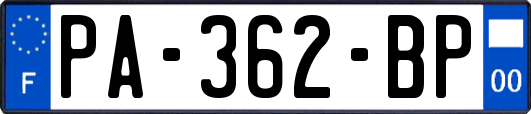 PA-362-BP
