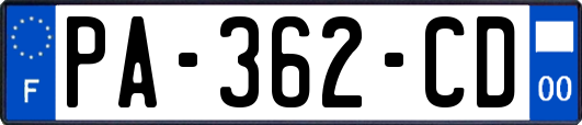 PA-362-CD