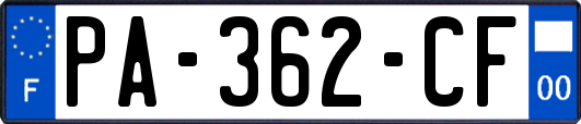 PA-362-CF