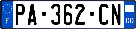 PA-362-CN