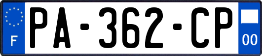 PA-362-CP
