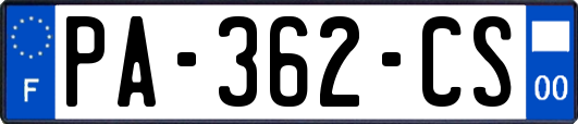 PA-362-CS