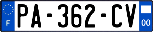 PA-362-CV