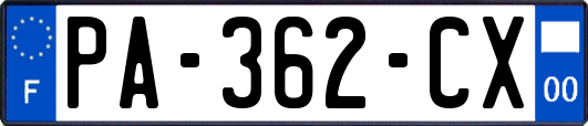 PA-362-CX