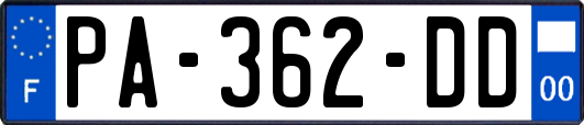 PA-362-DD